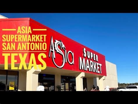 Asian food market san antonio tx - Asian Pacific Market in San Antonio. Opening at 11:00 AM. Get Quote Call (210) 314-7588 Get directions WhatsApp ... but the store was cute and had a variety of Asian snacks and food stuff. ... San Antonio, TX 78216. USA. Business Hours. Mon: 11:00 AM – 6:00 PM: Tue: Closed: